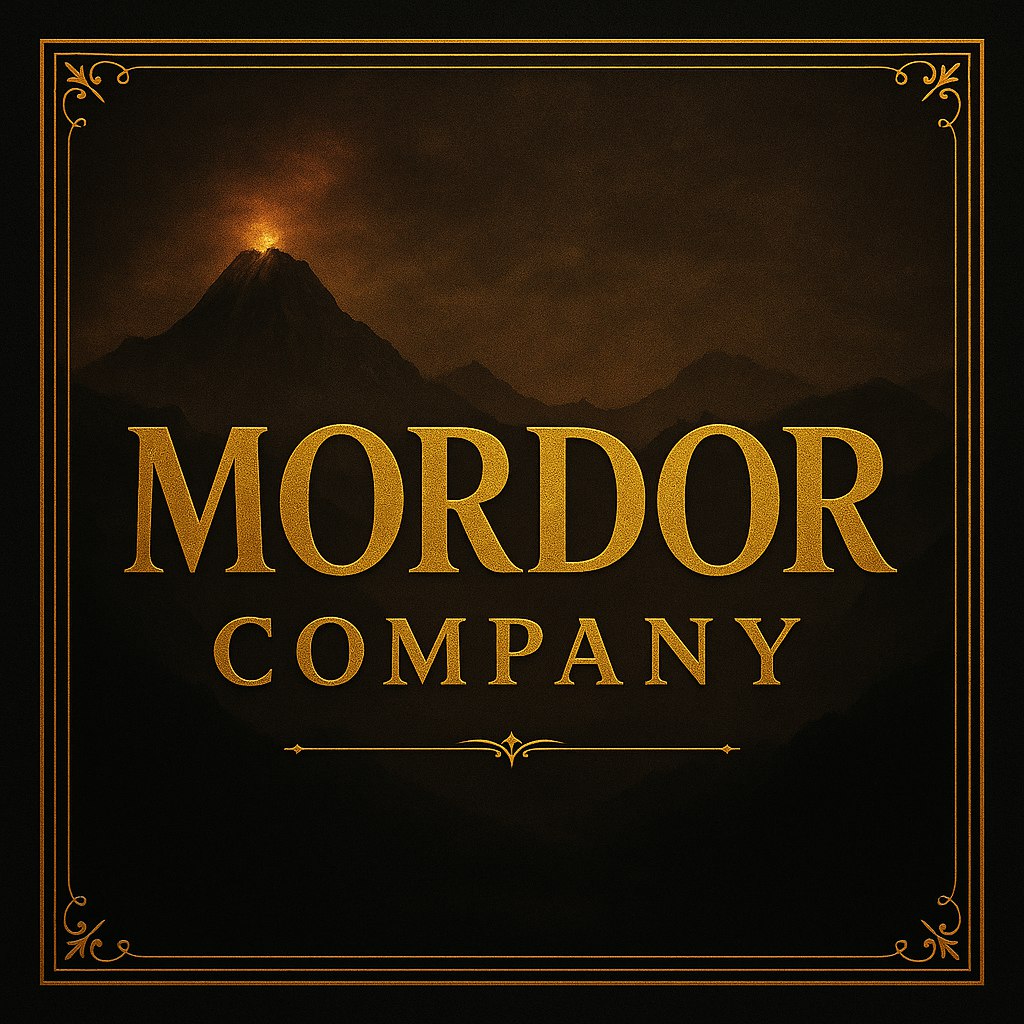 Mordor Company Logo